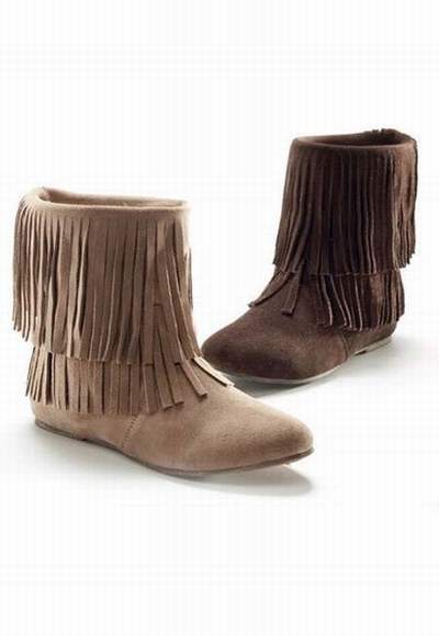 chaussure indienne femme